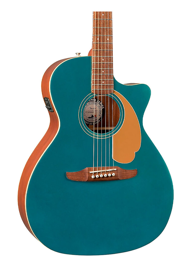Fender California Newporter Player AcousticElectric Guitar Music