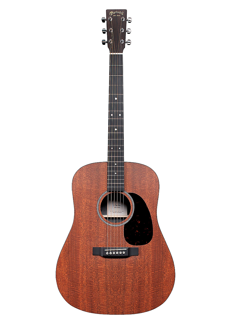 martin d x1e hpl mahogany dreadnought acoustic electric guitar