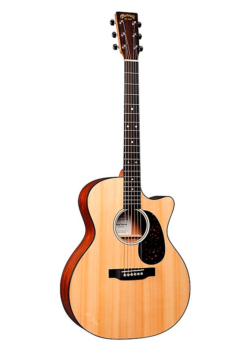 martin gpc 11e road series grand performance acoustic electric guitar natural 1