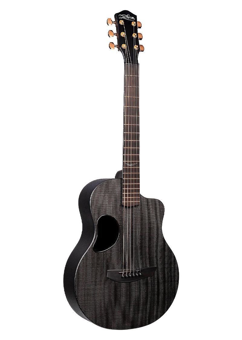 mcpherson carbon series touring with gold hardware acoustic electric guitar standard top 1