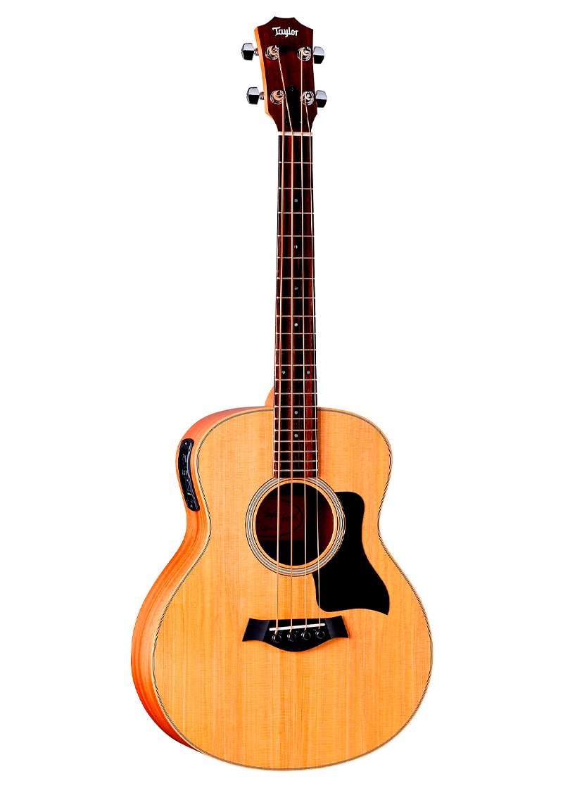 taylor gs mini e sapele acoustic electric bass guitar natural