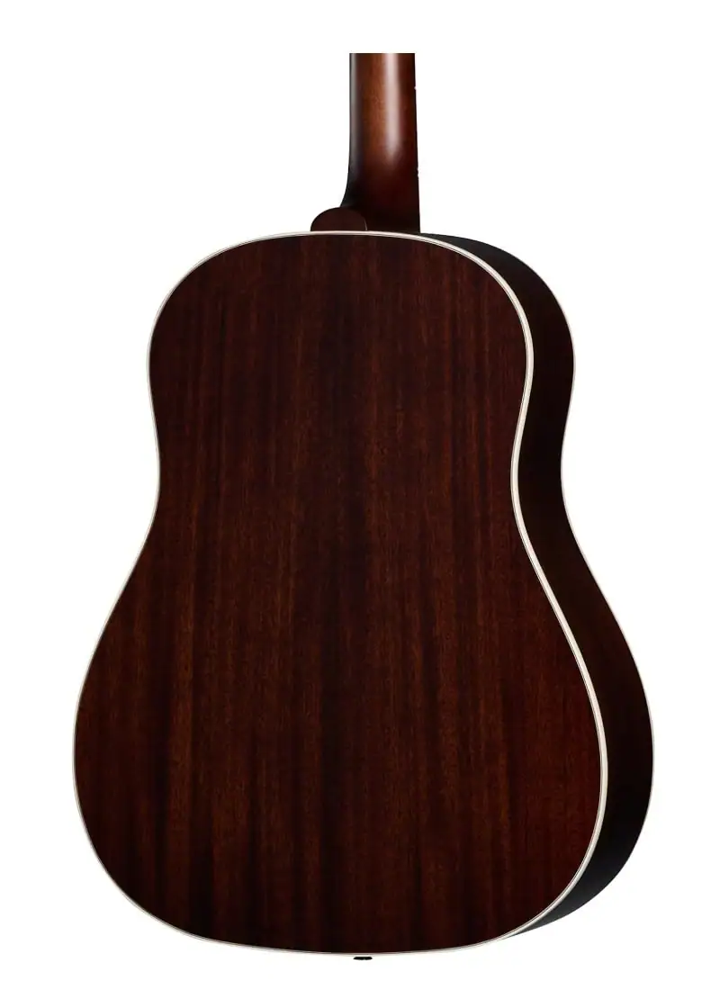epiphone inspired by gibson custom 1942 banner j 45 acoustic electric guitar vintage burst Guitarra electroacústica Epiphone Inspired by Gibson Custom 1942 Banner J-45 vista posterior