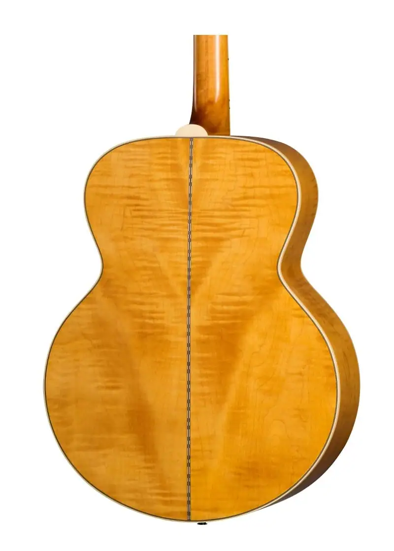 epiphone inspired by gibson custom 1957 sj 200 acoustic electric guitar Guitarra electroacústica Epiphone Inspired by Gibson Custom 1957 SJ-200 vista posterior