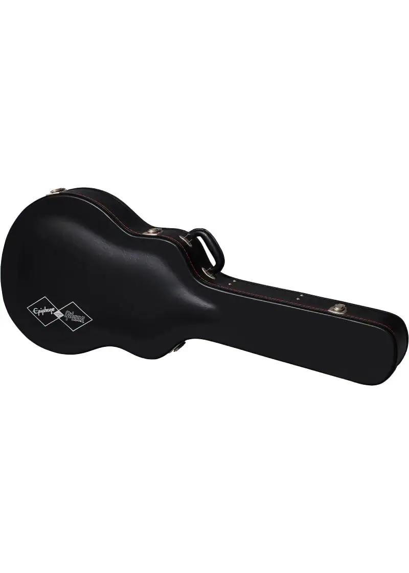 epiphone inspired by gibson custom 1957 sj 200 acoustic electric guitar Estuche rígido negro para guitarra electroacustica Epiphone hardshell case