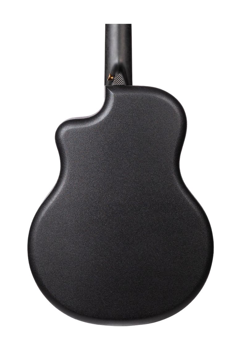 mcpherson carbon series touring with gold hardware acoustic electric guitar Guitarra electroacústica McPherson Carbon Series Touring vista posterior