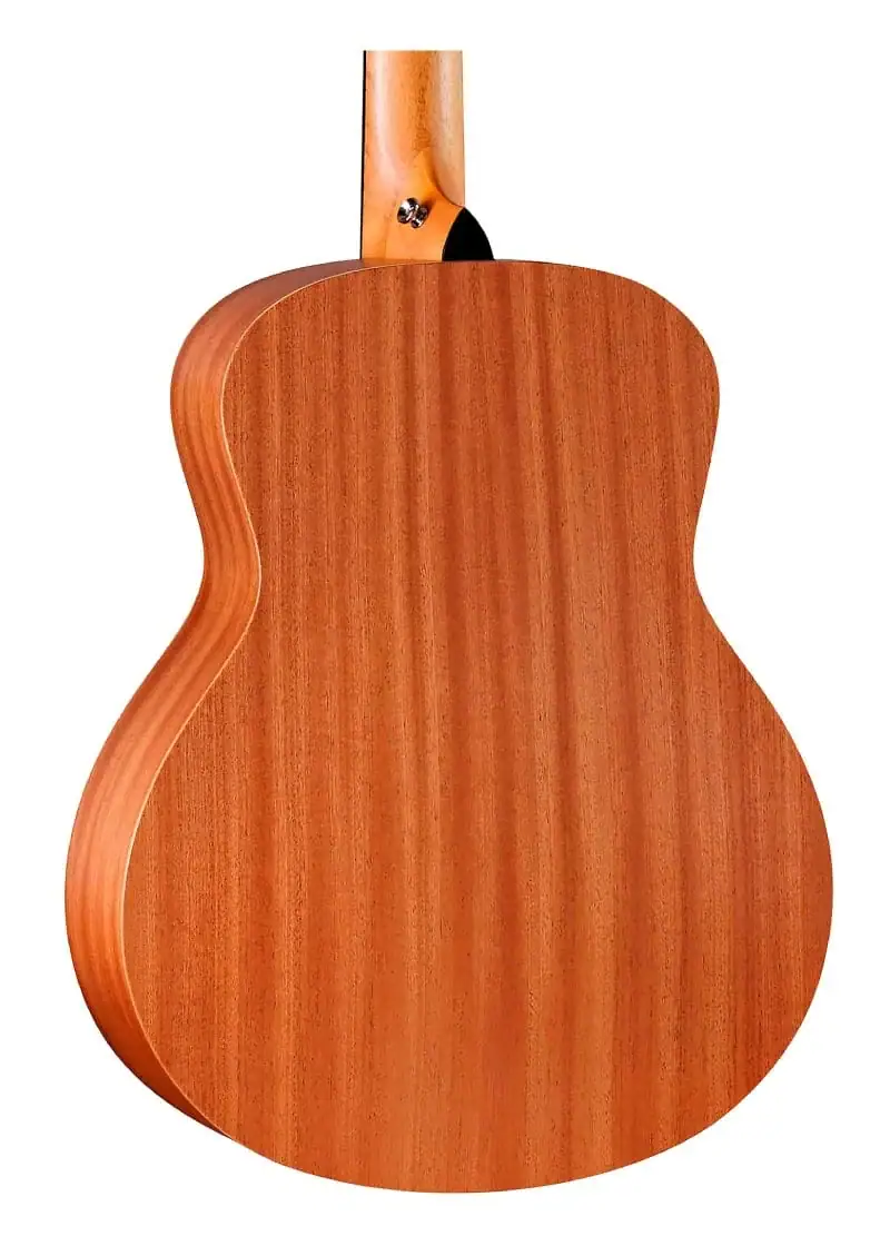 taylor gs mini sapele acoustic guitar natural Guitarra acústica Taylor GS Mini Sapele vista posterior
