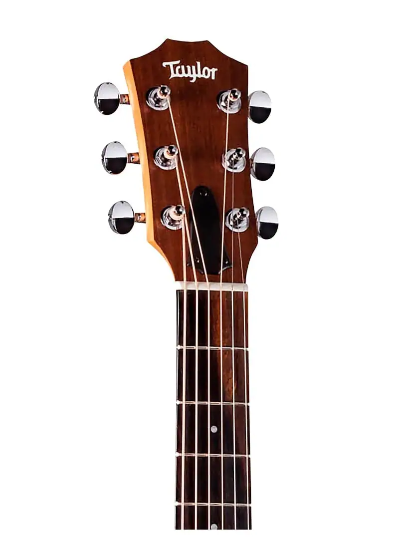 taylor gs mini sapele acoustic guitar natural Guitarra acústica Taylor GS Mini Sapele detalle del diapasón