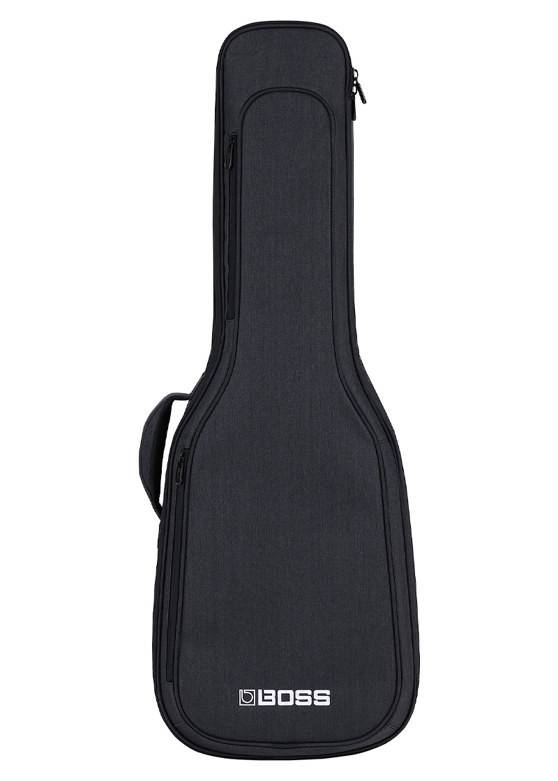 boss b eg10 deluxe lightweight electric guitar bag black