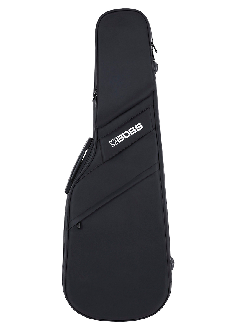boss cb eg20 premium semi rigid electric guitar bag black