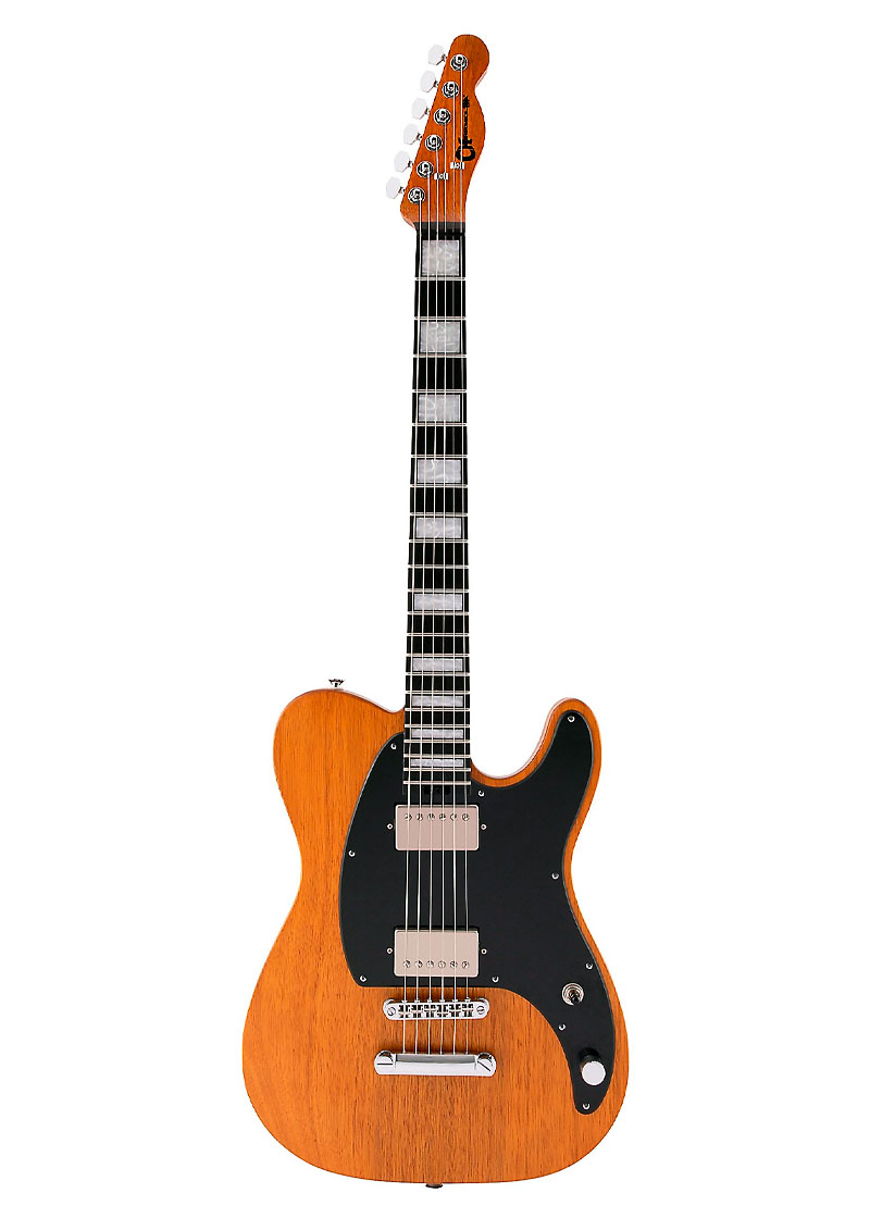 charvel joe duplantier signature pro mod san dimas style 2 hh e mahogany electric guitar natural 1