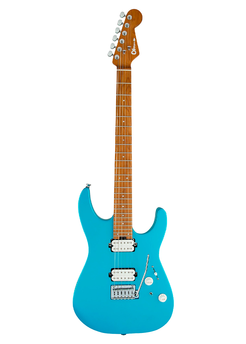 charvel pro mod dk24 hh 2pt cm electric guitar