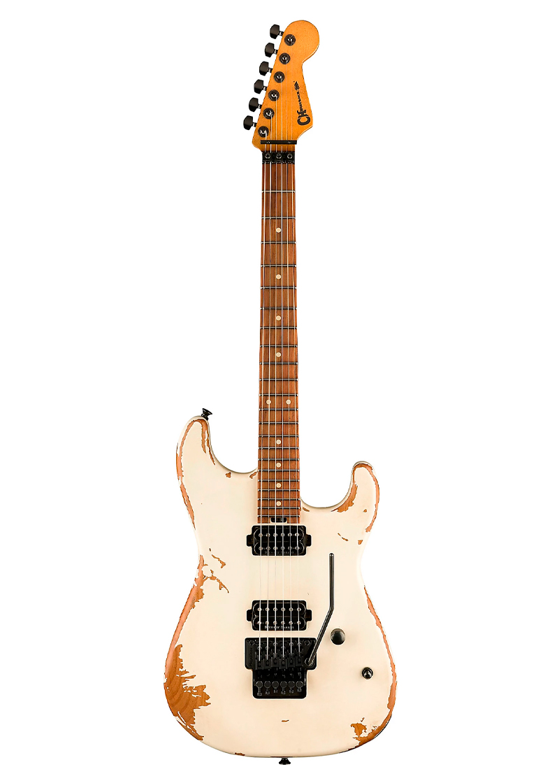 charvel pro mod relic series sd1 hh fr pf weathered