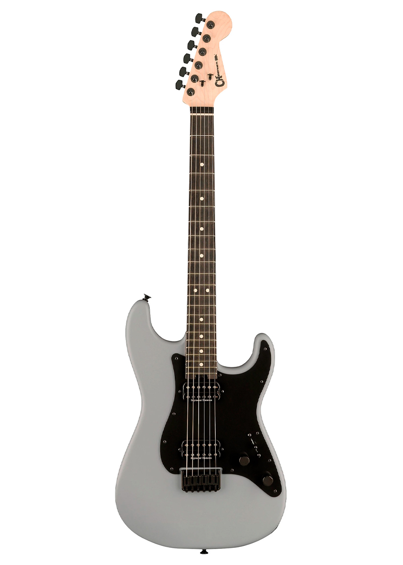 charvel pro mod so cal style 1 hh ht e electric guitar satin primer gray