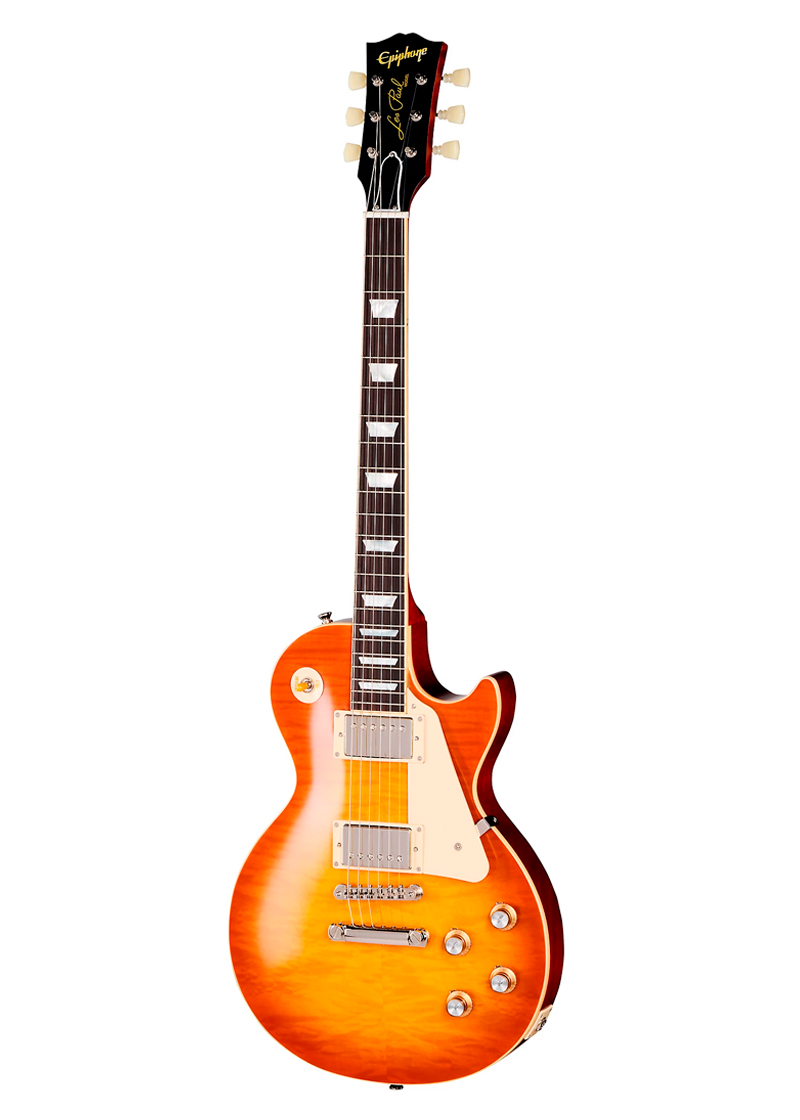 epiphone 1960 les paul standard reissue electric guitar