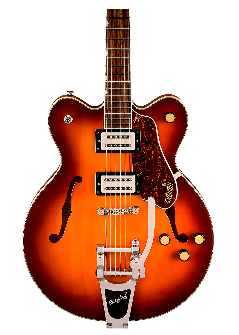 gretsch guitars g2622t streamliner center block double cut with bigsby electric guitar gretsch guitars g2622t streamliner center block double cut with bigsby electric guitar