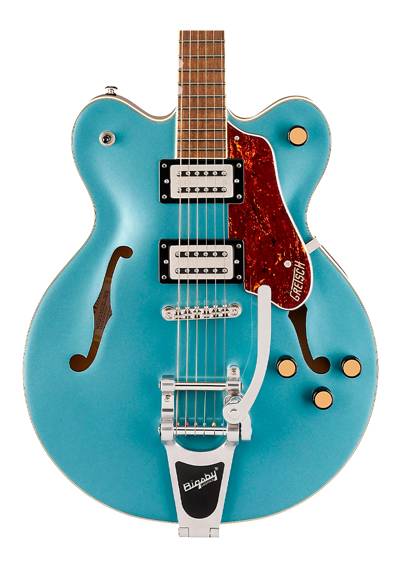 gretsch guitars g2622t streamliner center block double cut with bigsby electric guitar gretsch guitars g2622t streamliner center block double cut with bigsby electric guitar