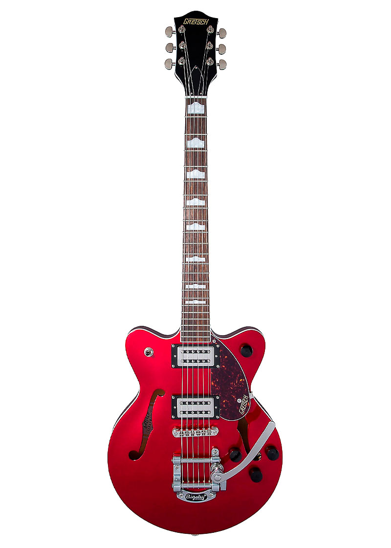 gretsch guitars g2657t streamliner center block jr. double cut with bigsby electric guitar 1