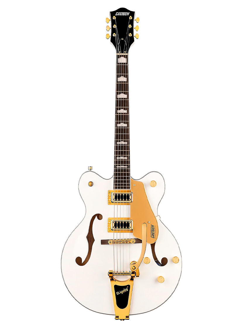 gretsch guitars g5422tg electromatic classic hollowbody double cut with bigsby and gold hardware electric guitar