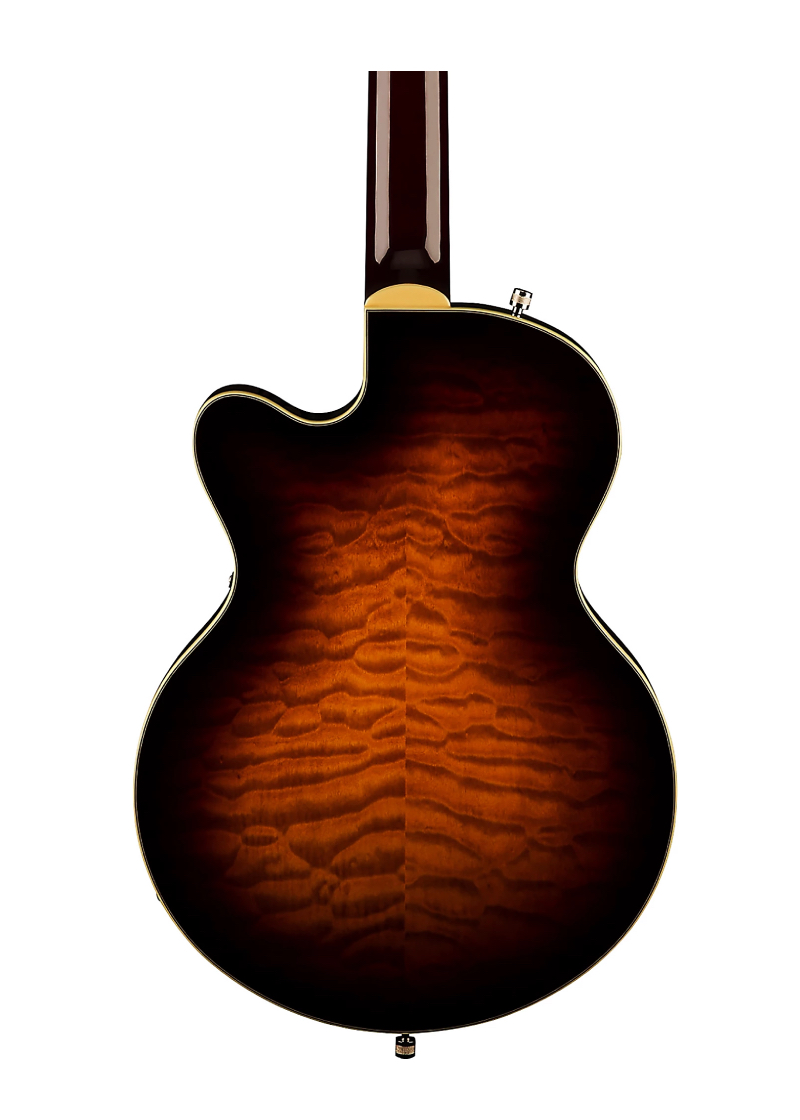 gretsch guitars g5655t qm electromatic center block jr. single cut quilted maple with bigsby electric guitar gretsch guitars g5655t qm electromatic center block jr. single cut quilted maple with bigsby electric guitar