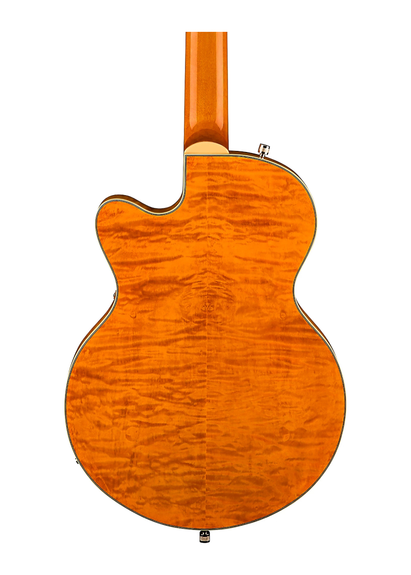 gretsch guitars g5655t qm electromatic center block jr. single cut quilted maple with bigsby electric guitar gretsch guitars g5655t qm electromatic center block jr. single cut quilted maple with bigsby electric guitar