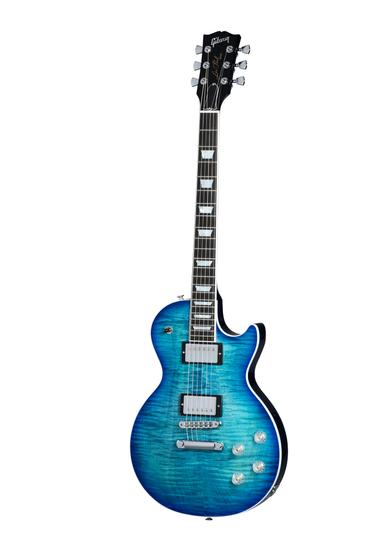 gibson les paul modern figured electric guitar