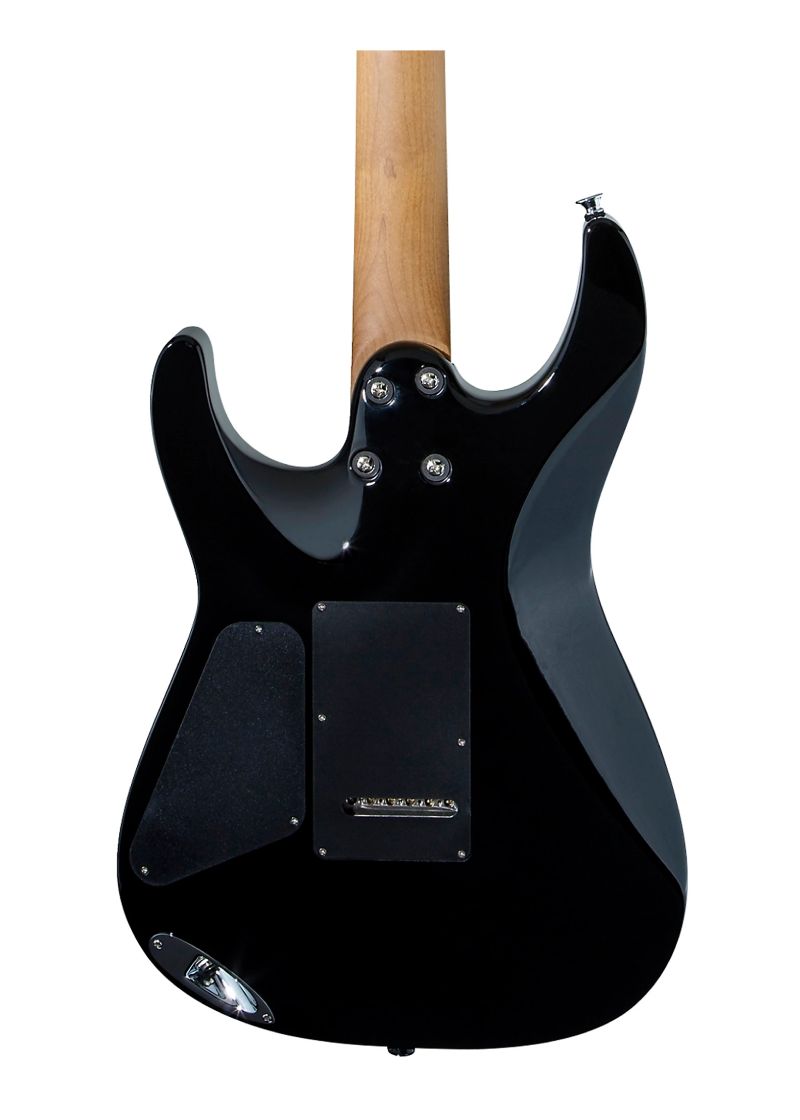 charvel pro mod dk24 hh 2pt cm electric guitar black Guitarra eléctrica Charvel Pro-Mod DK24 HH vista posterior