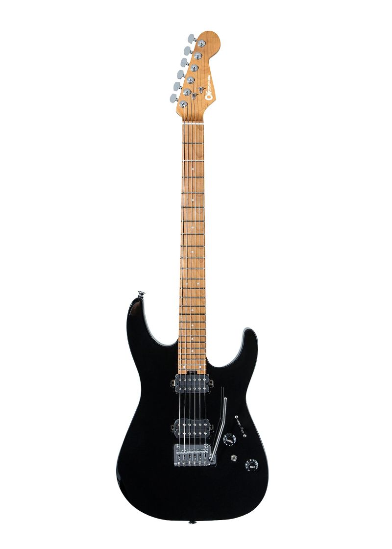 Guitarra eléctrica Charvel Pro-Mod DK24 HH vista frontal