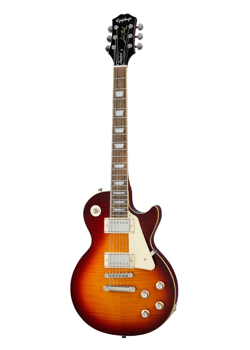 Guitarra eléctrica Epiphone Les Paul Standard 60s vista frontal