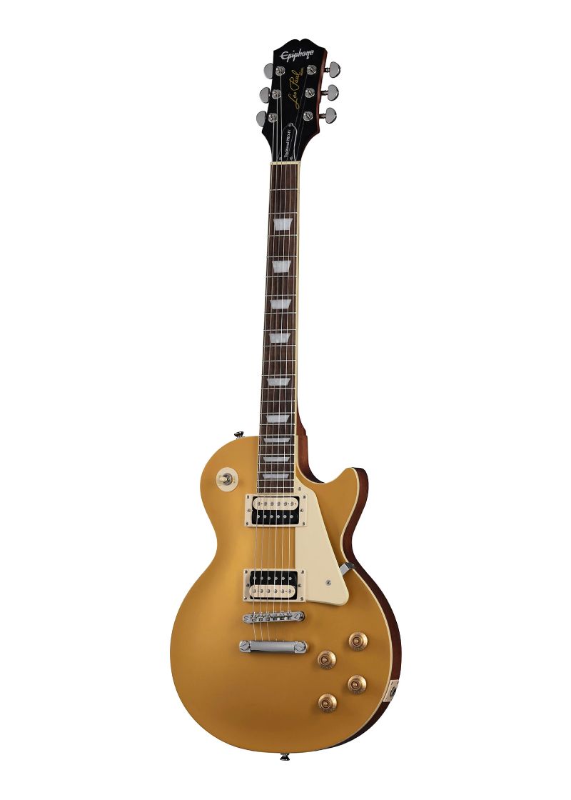 Guitarra eléctrica Epiphone Les Paul Traditional Pro IV vista frontal
