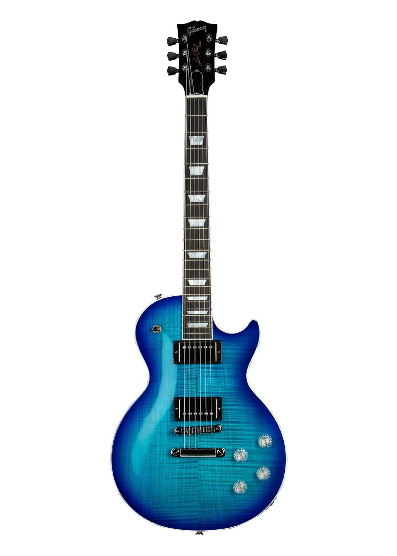 Guitarra eléctrica Gibson Les Paul Modern Figured vista frontal