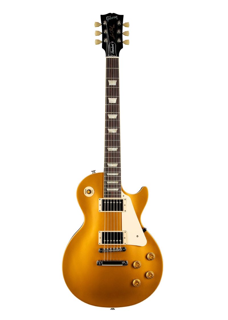Guitarra eléctrica Gibson Les Paul Standard 50s Figured Top vista frontal