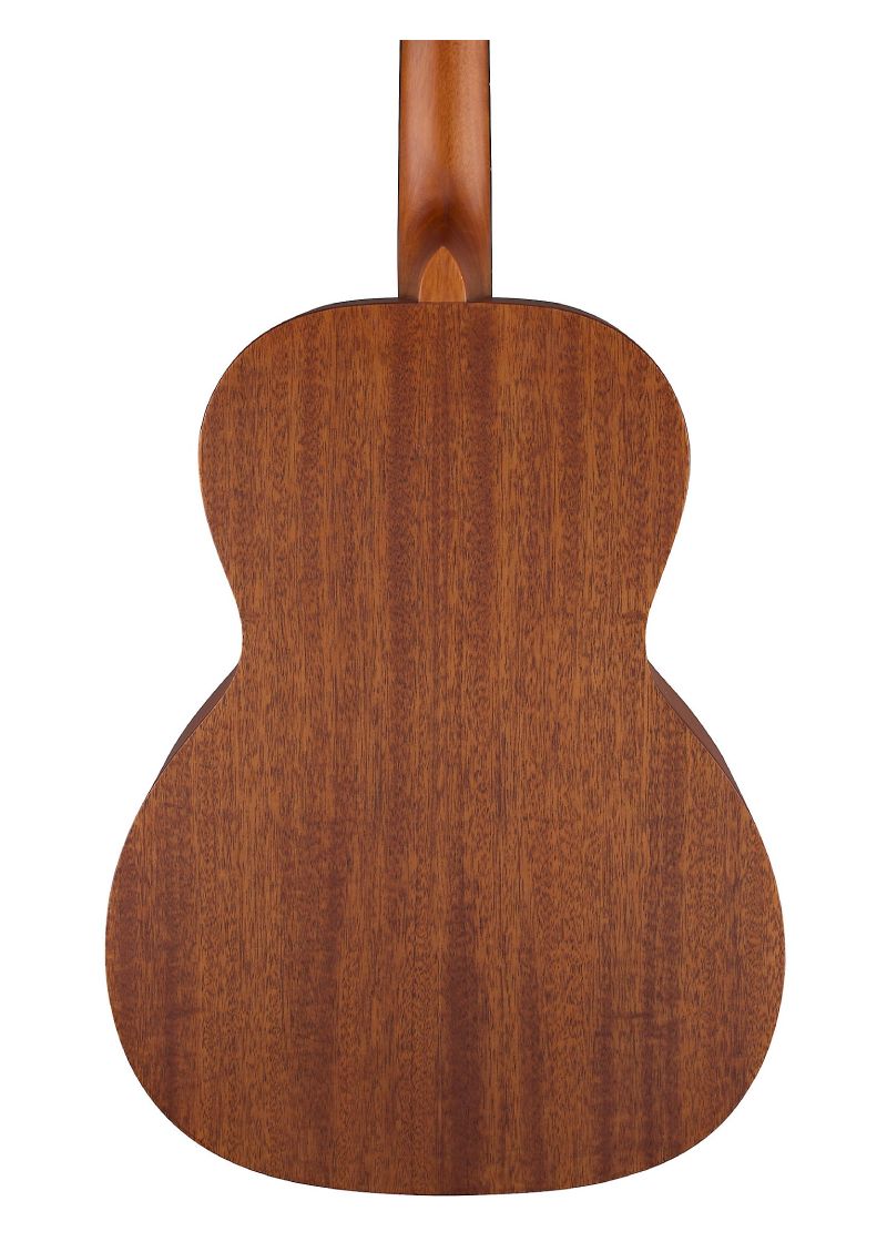 gretsch guitars g9200 boxcar round neck resonator guitar natural Guitarra resonadora Gretsch G9200 Boxcar vista posterior