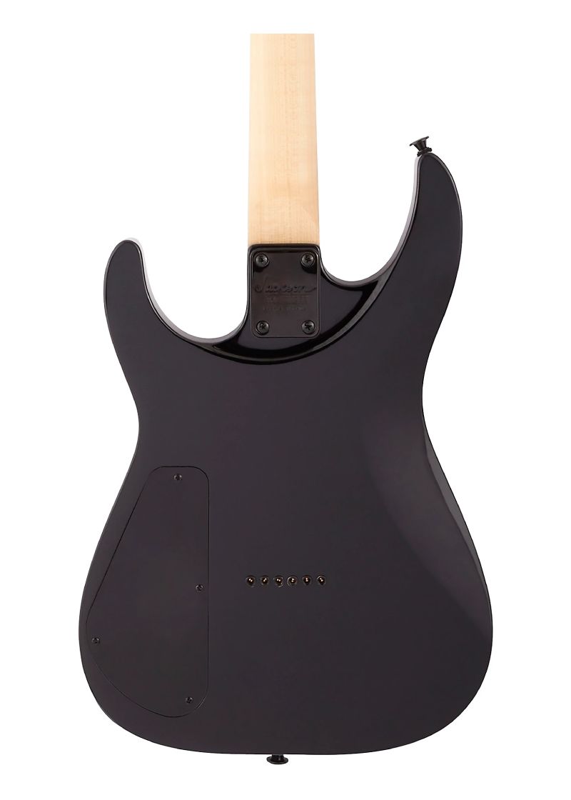 jackson js series dinky arch top js32q dka ht electric guitar Guitarra eléctrica Jackson JS Series Dinky Arch Top JS32Q DKA HT vista posterior