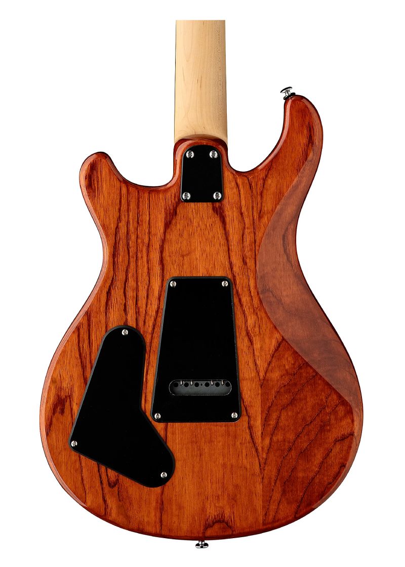 prs se swamp ash special electric guitar Guitarra eléctrica PRS SE Swamp Ash Special vista posterior