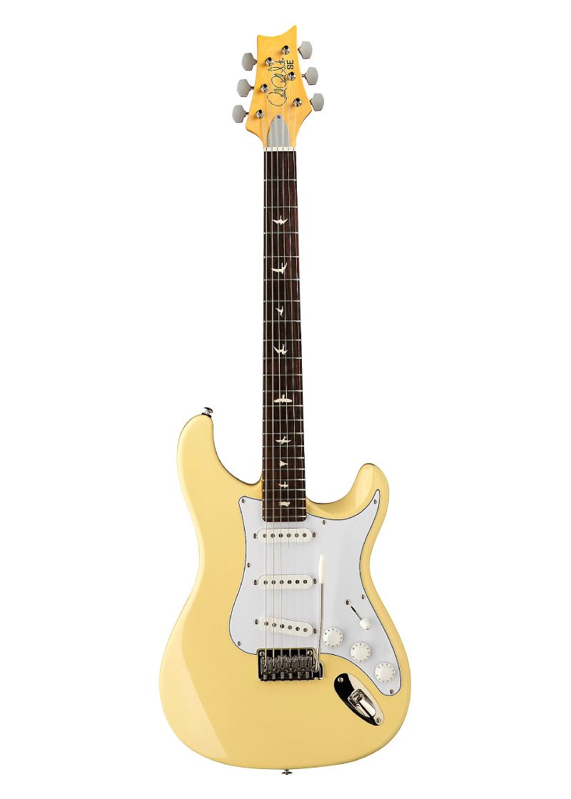 Guitarra eléctrica PRS SE Silver Sky vista frontal