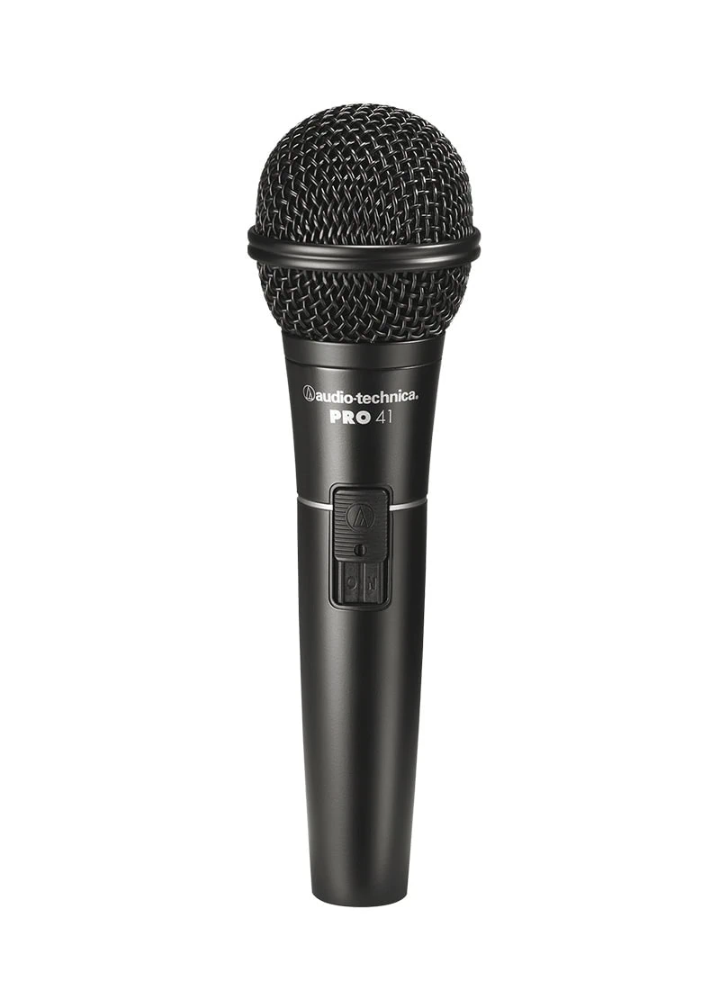 Micrófono dinámico Audio-Technica PRO41 vista frontal
