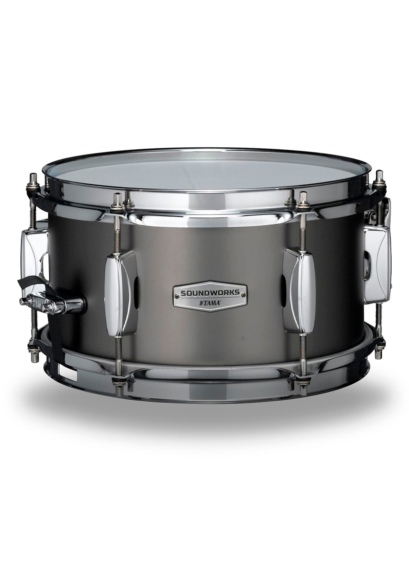 tama soundworks steel snare drum 10 x 5.5