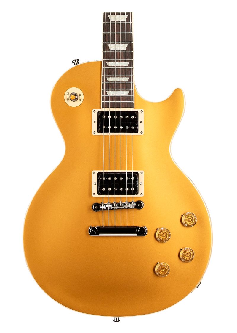 gibson slash les paul standard electric guitar Guitarra eléctrica Gibson Slash Les Paul Standard detalle del cuerpo Victoria Gold Top