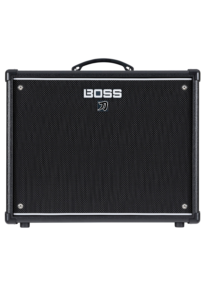 boss katana gen 3 100w 1x12 guitar combo amplifier black