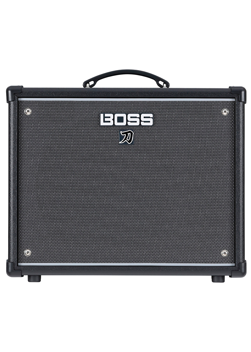 boss katana gen 3 50w 1x12 ex guitar combo amplifier black