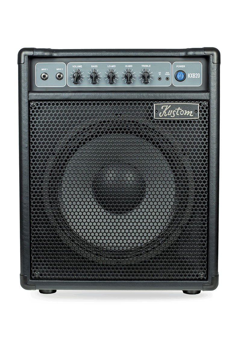 kustom kxb10 10w 1x10 bass combo amplifier (copia)