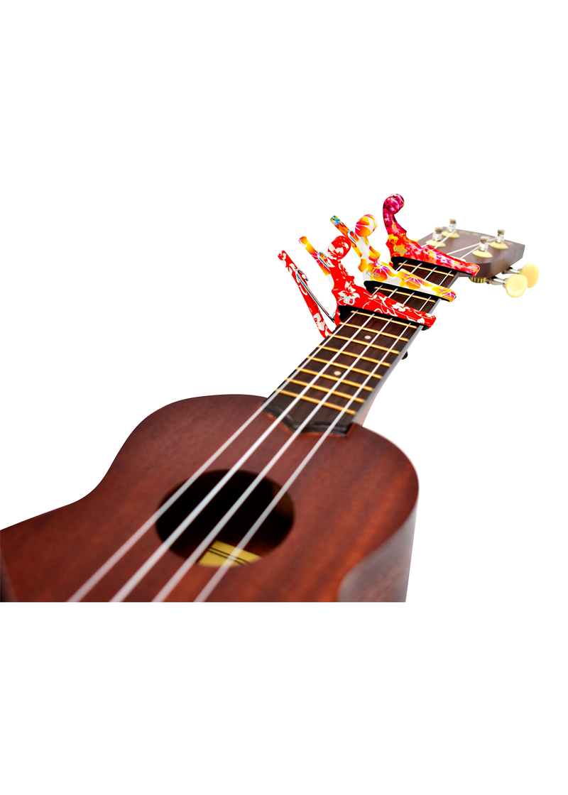 Kyser QuickChange Ukulele Capo Music Head Store