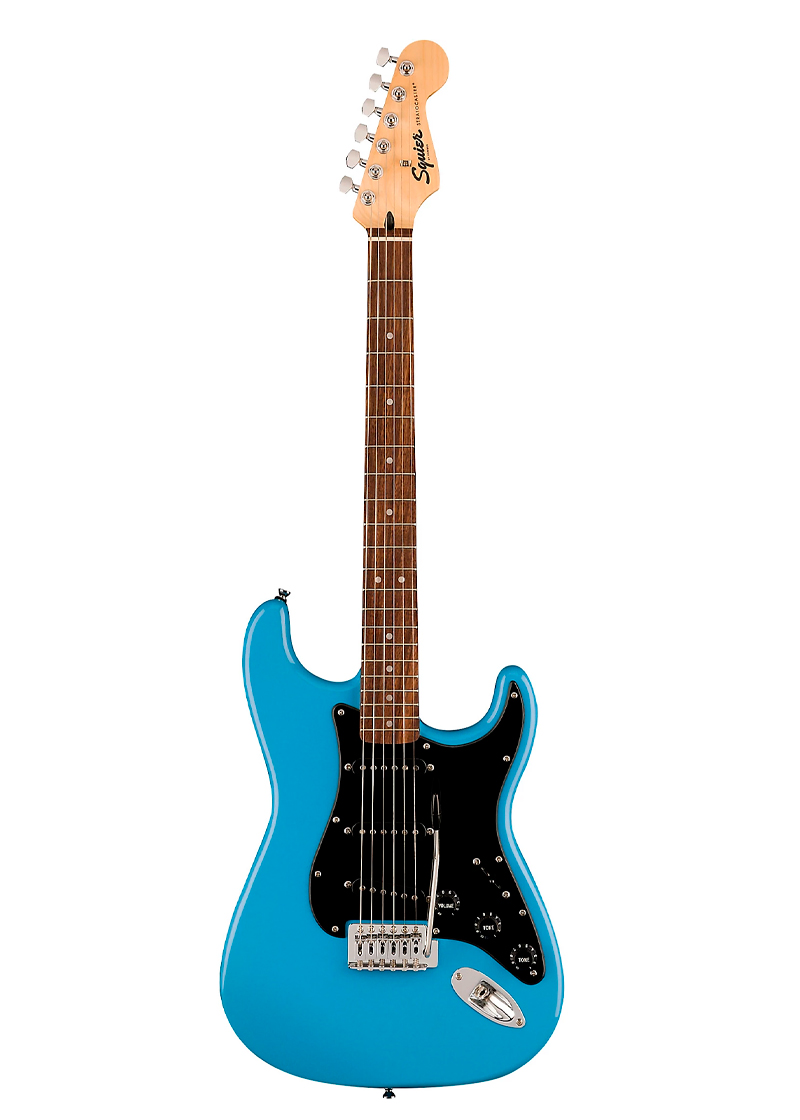 squier sonic stratocaster laurel fingerboard electric guitar