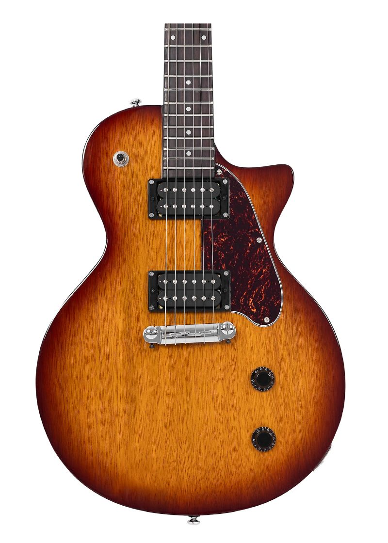 sire larry carlton l3 hh electric guitar Guitarra eléctrica Sire Larry Carlton L3 HH detalle del cuerpo Tobacco Sunburst