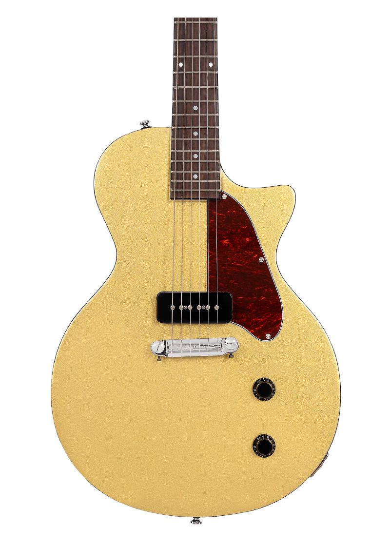 sire larry carlton l3 hh electric guitar Guitarra eléctrica Sire Larry Carlton L3 HH detalle del cuerpo Gold Top