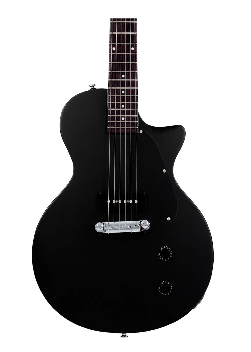 sire larry carlton l3 hh electric guitar Guitarra eléctrica Sire Larry Carlton L3 HH detalle del cuerpo Black Satin