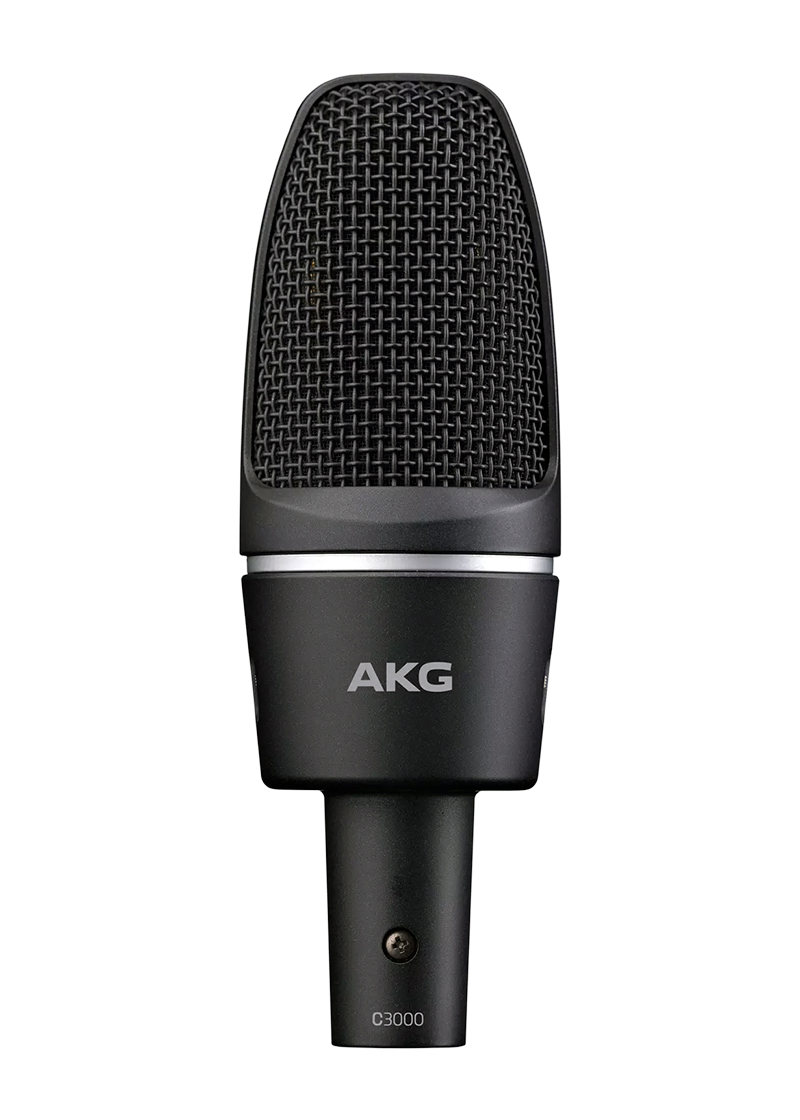 akg c3000 high performance large diaphragm condenser microphone