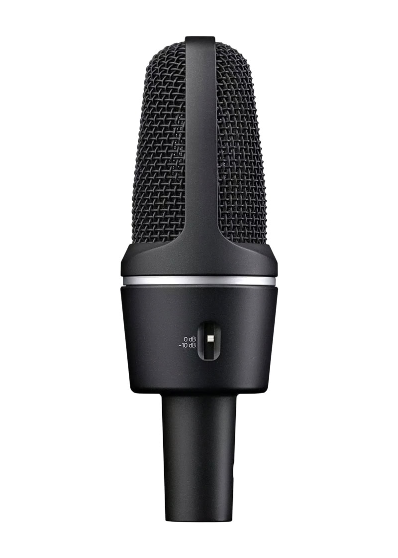 AKG P220 High Performance Large Diaphragm True Condenser Microphone - Central Music