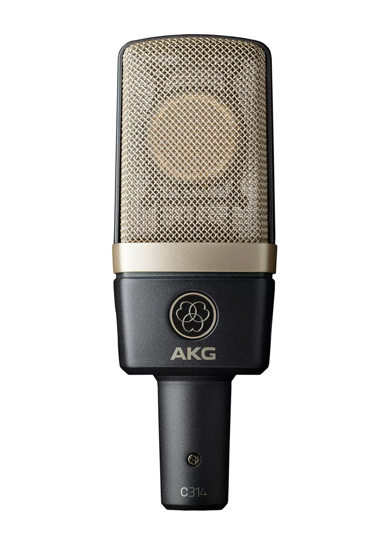 akg c214 large diaphragm condenser microphone (copia)