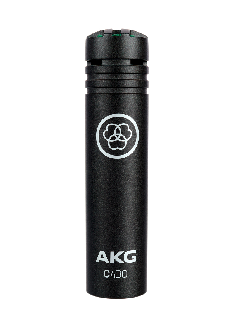 akg c430 professional miniature condenser microphone